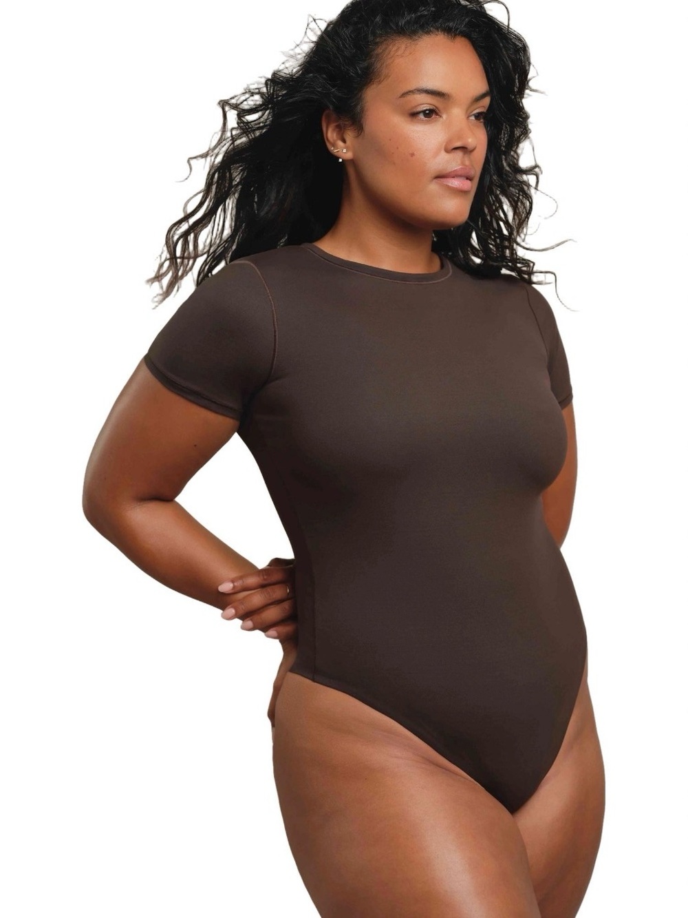 Athleta BodyMove Short sleeve Bodysuit - NWOT